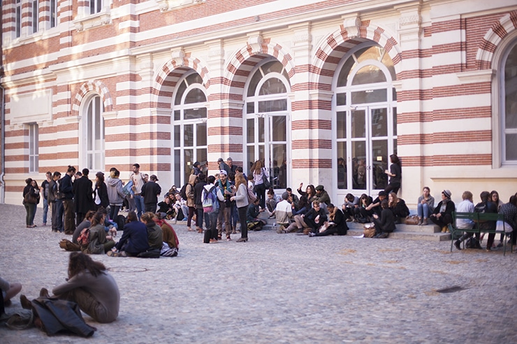 Cour d'honneur de l'isdaT site Daurade, 2013