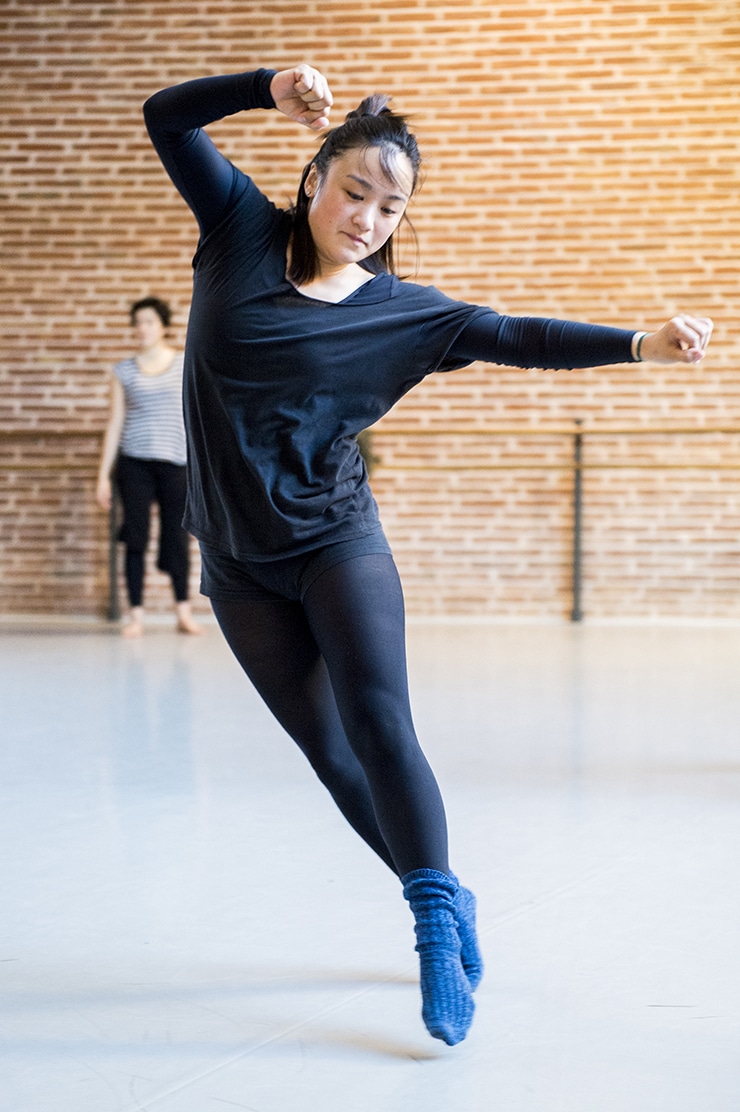 Cours de danse, isdaT, 2015, photo Franck Alix