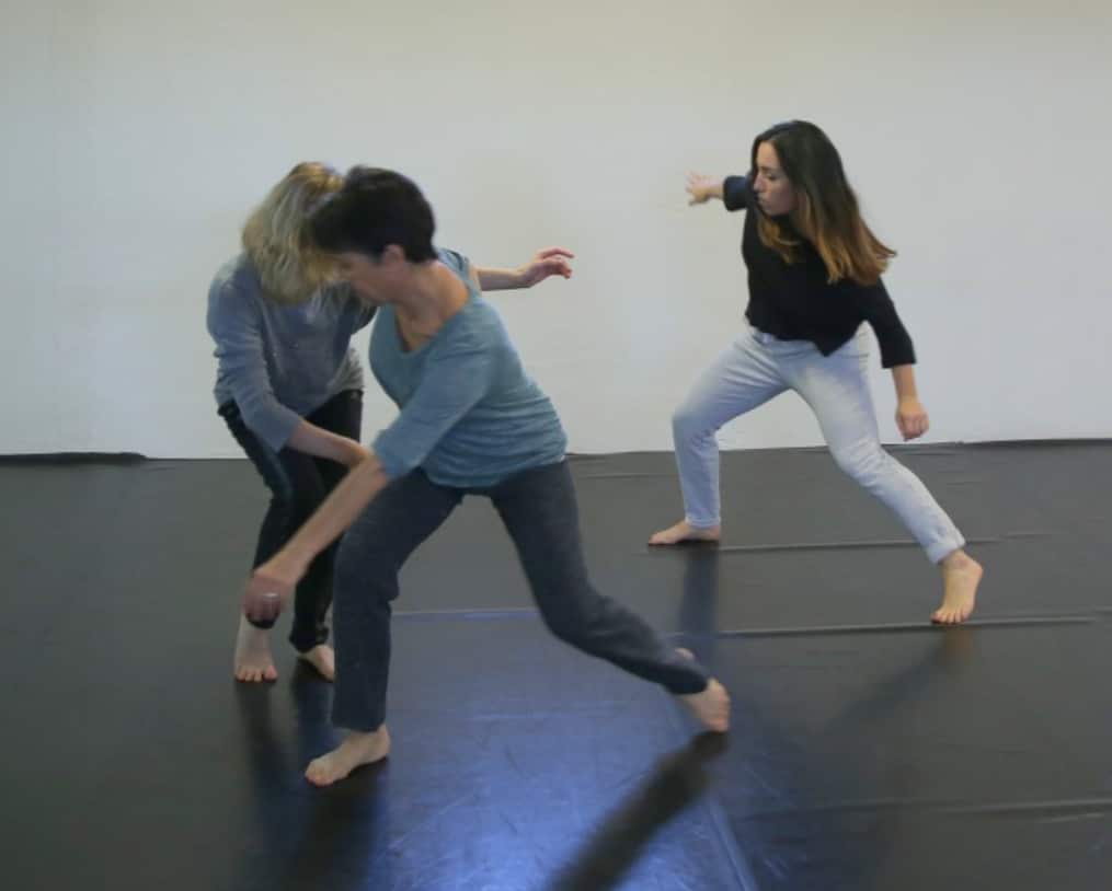 Stage De la psychomotricité à la danse avec Odile Cazes-Laurent , Toulouse, isdaT