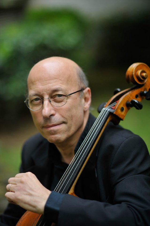 Masterclass violoncelle avec Roland Pidoux, isdaT