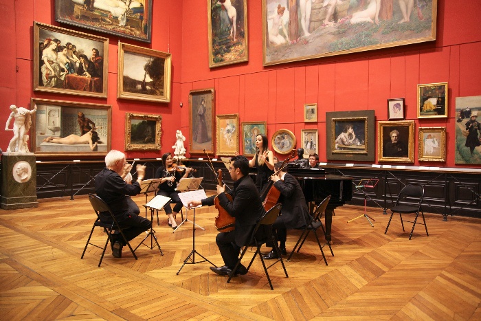 Concert médiation Des mots et des notes, musée des Augustins, isdaT