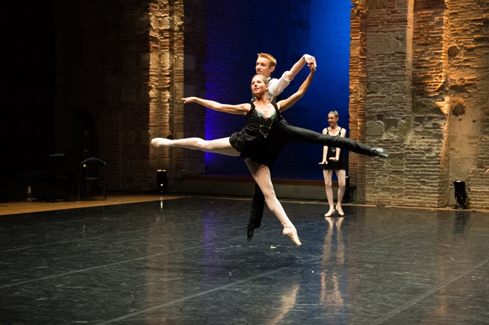 Masterclass danse classique avec Jean Guizerix & Chantale Chazée, isda