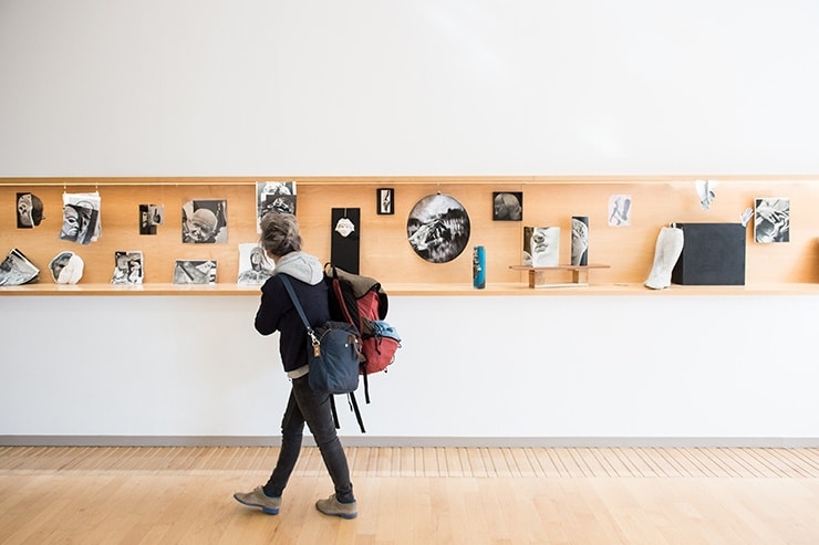 Vernissage de l'exposition Pièce montée, avril 2018 © Franck Alix, isdaT Toulouse