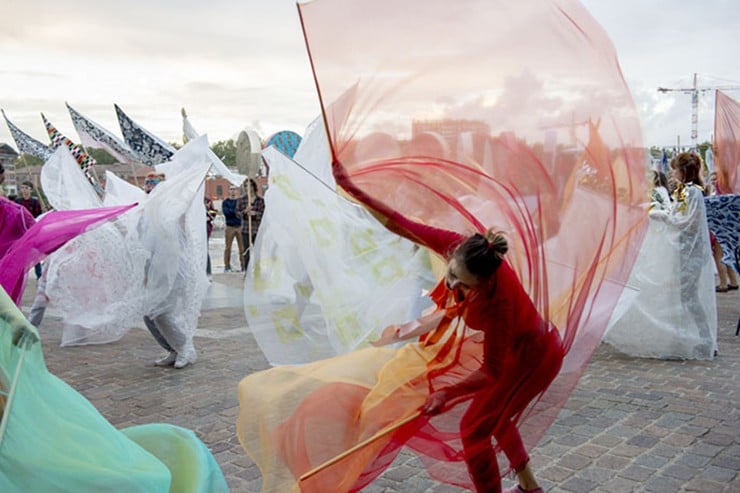 Parade d'Emmanuelle Antille, festival Le Printemps de septembre, isdaT Toulouse