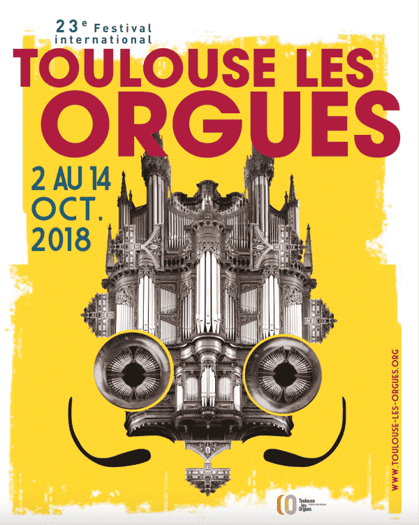 Festival Toulouse les orgues 2018, concert isdaT