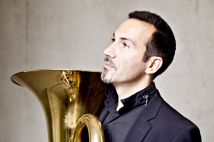 Masterclass tuba avec Micaël Cortone d’Amore, isdaT Toulouse