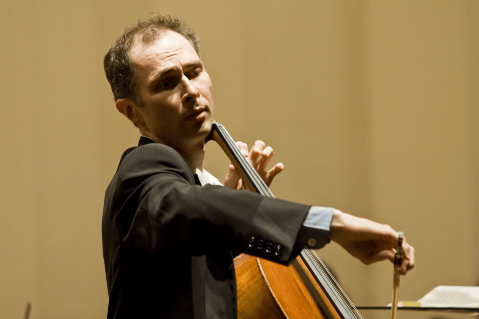 Masterclass violoncelle avec Yegor Dyachkov, isdaT Toulouse