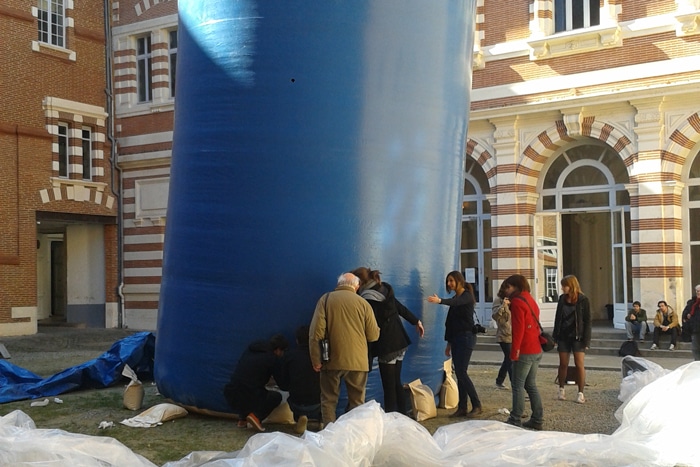 Workshop avec Hans-Walter Müller, isdaT Toulouse