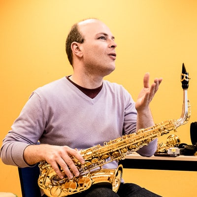 Masterclass saxophone avec Vincent David, isdaT Toulouse