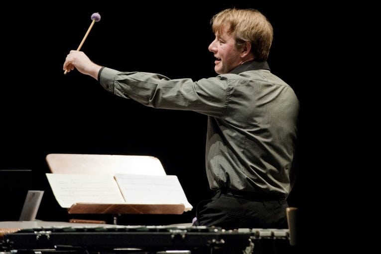 Masterclass percussions avec Jean-Claude Gengembre, isdaT Toulouse