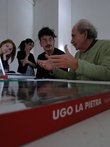 Workshop avec Ugo la Pietra, isdaT Toulouse