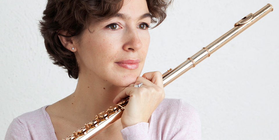 Masterclass flûte traversière avec Juliette Hurel, isdaT Toulouse