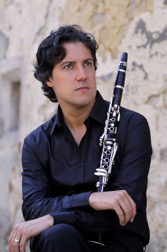 Masterclass clarinette, Patrick Messina, isdaT, 2019