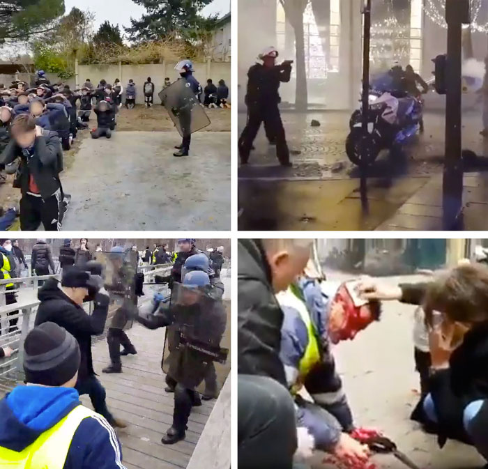 Le combat des images et la crise des Gilets jaunes. Un renversement de l’authenticité. Conférence André