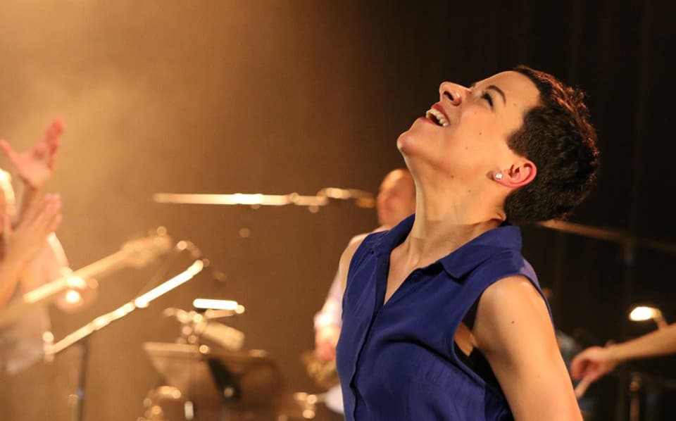 Stage danse Création jazz avec Valène Roux Azy, isdaT Toulouse