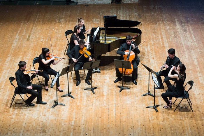 Concert musique de chambre, isdaT Toulouse