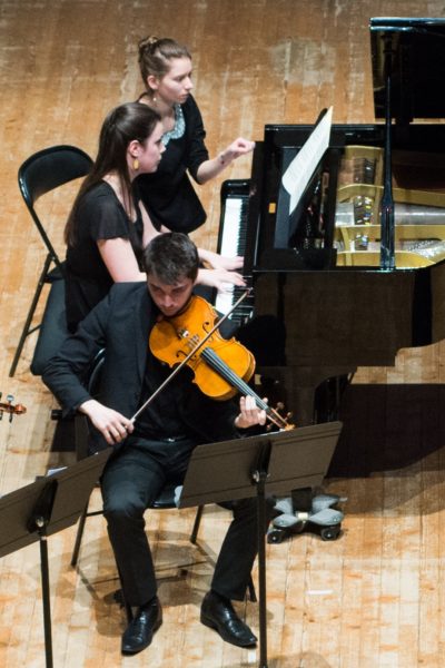 Concert musique de chambre, isdaT Toulouse
