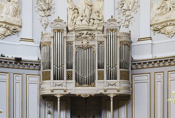 Orgue de chœur, Église Saint-Jérôme, Toulouse © Didier Descouens