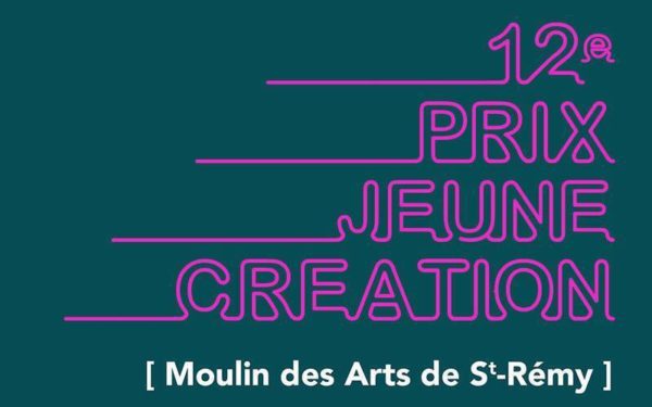 12e Prix Jeune Création de St-Rémy