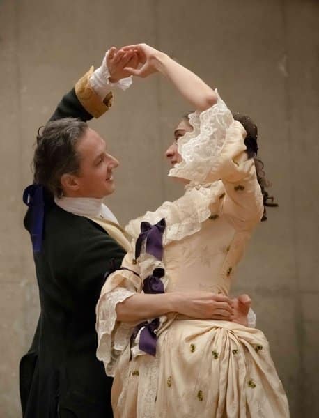 <i>Danse Baroque</i>, Guillaume Jablonka & Irène Feste / Cie Divertimenty