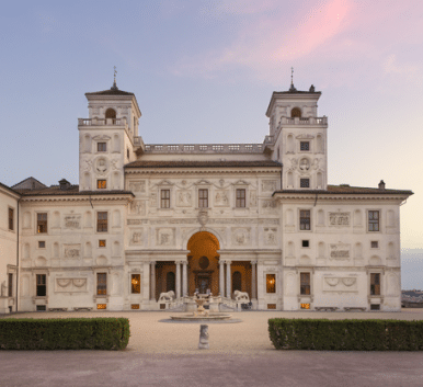 Villa Médicis à Rome