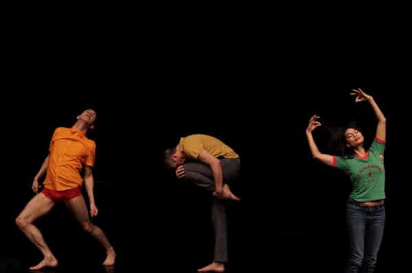 Projection de <i>En danseuse</i>, Alain Michard / LOUMA
