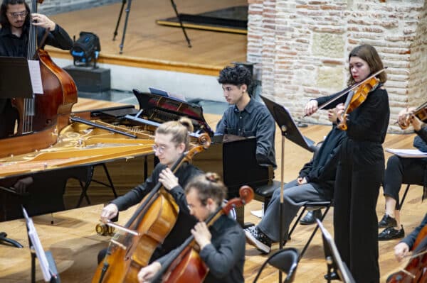 Orchestre à cordes de l’isdaT