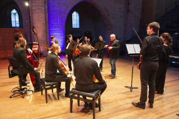 La Pause Musicale — Variations pour instruments à cordes