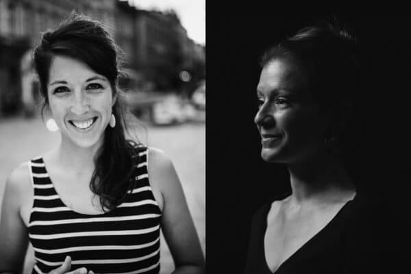 Atelier de rentrée avec Aurore Delahaye et Anna Rio