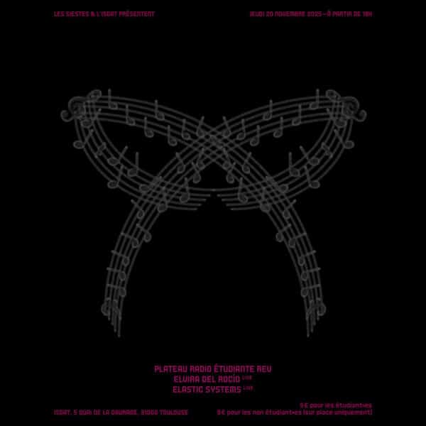 Les Siestes à l’isdaT #1