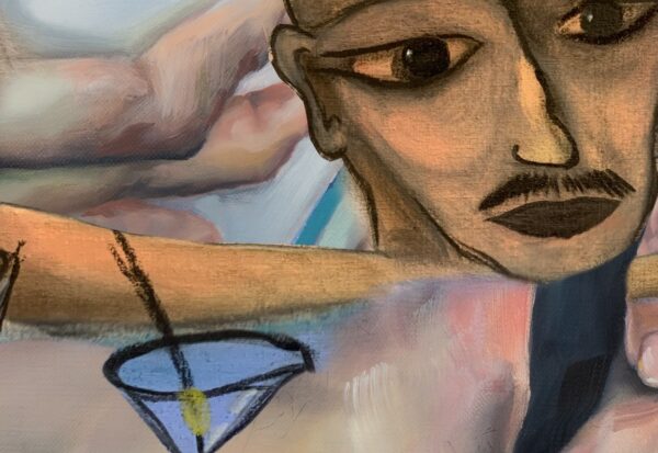 Mur #54, Eddy Deloustal et Fleur Douglas