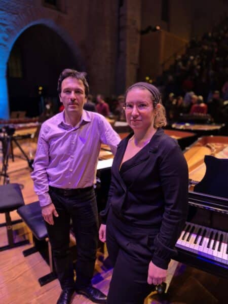 De l’orchestre au clavier…