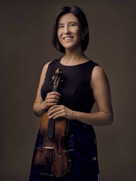 Masterclass violon avec Marie Bégin