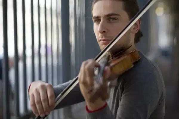 Masterclass violon avec Julien Szulman