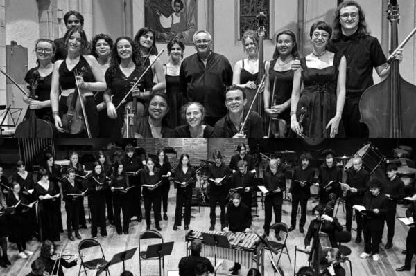 Orchestre à cordes de l&rsquo;isdaT & chœur isdaTus